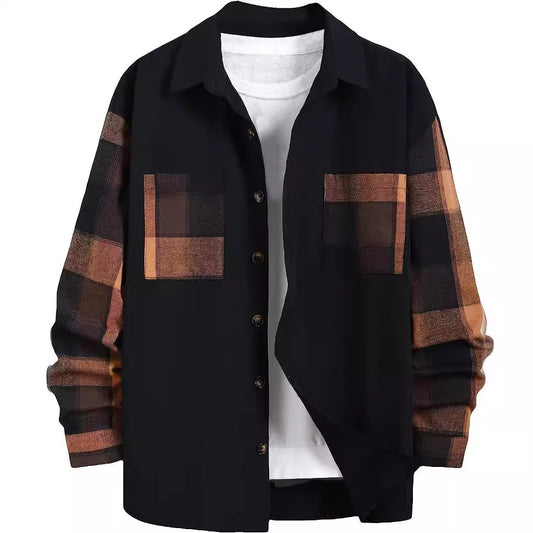 Long Sleeve Men's Casual Shirt
