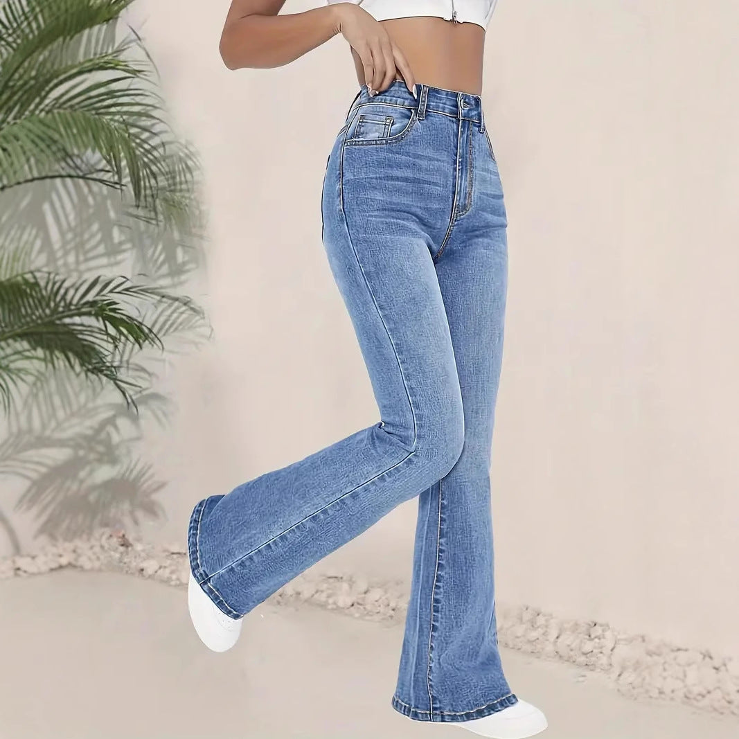 Stretchy Bootcut Jeans