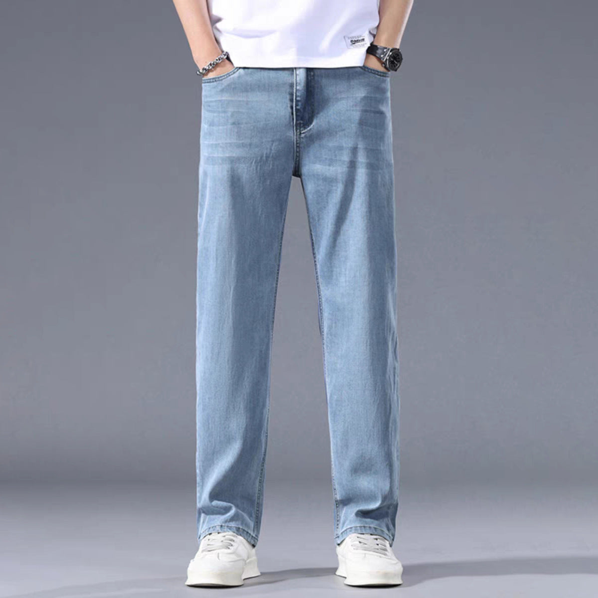 Thin Straight Men jeans