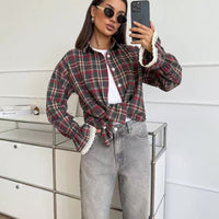 Retro Plaid Shirt