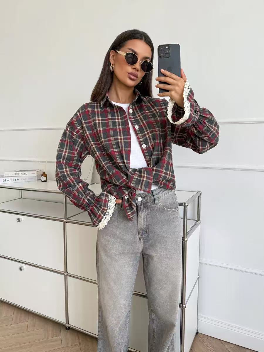Retro Plaid Shirt