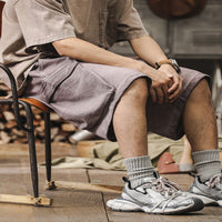 American Retro  Shorts Men's Summer