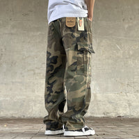 Mens American Camouflage Pants