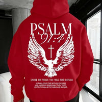 Casual Loose-fitting  Hooded Sweatshirt For Warmth