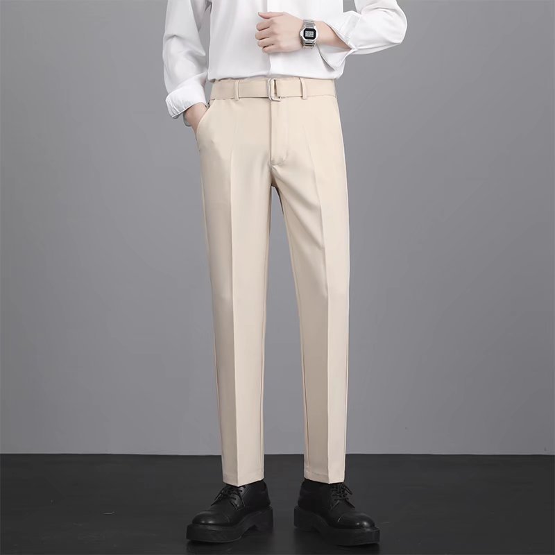 Mens Wrinkle-Resistant Pants