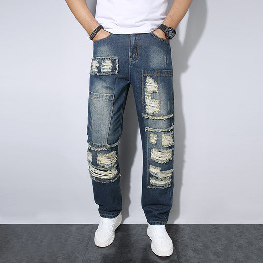 Men's Wrinkle-resistant Jeans