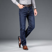 Men's Jeans Elastic Business jeans