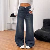 Womens Retro Denim Jeans