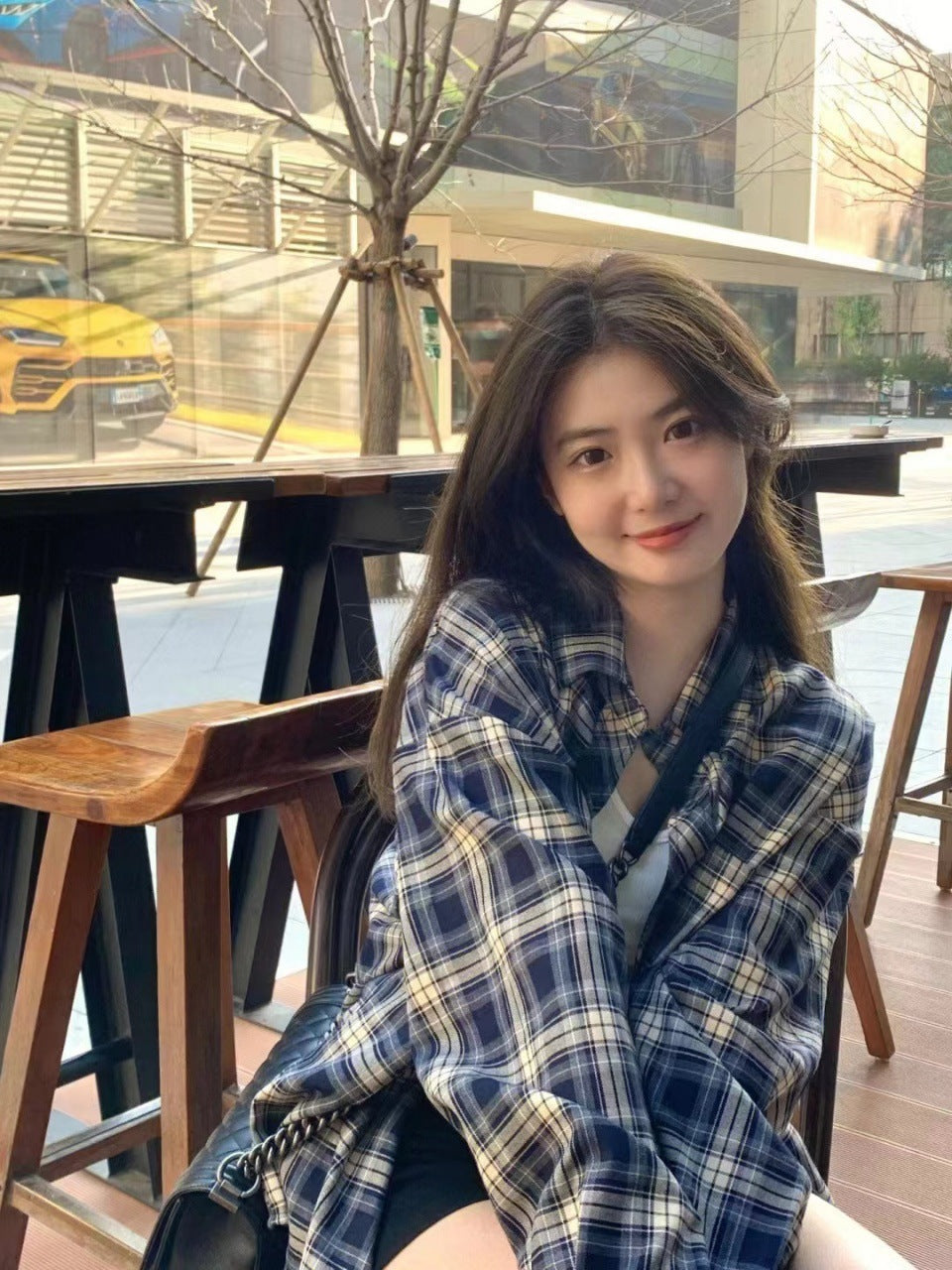 Retro Plaid Shirt