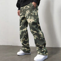 Mens Camo Sweatpants