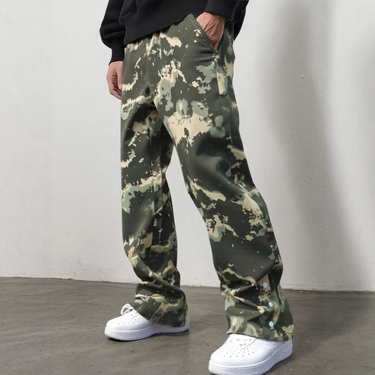 Mens Camo Sweatpants