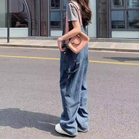 Retro Age Jeans Jumpsuit