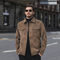 Men's Vintage Leather Jacket