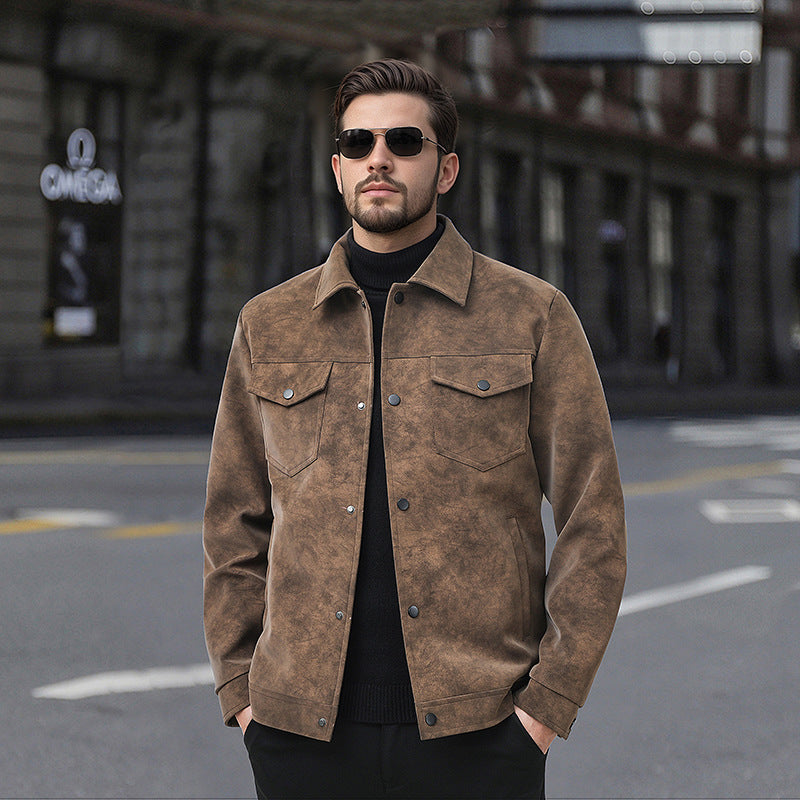 Men's Vintage Leather Jacket