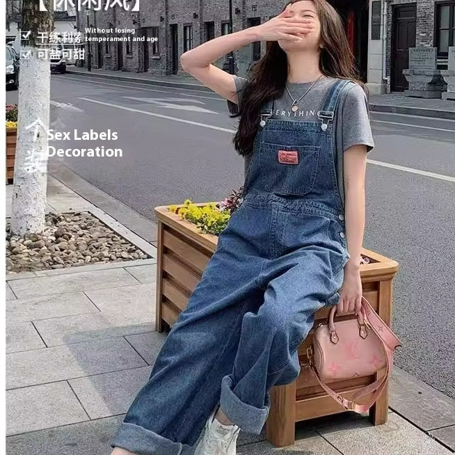 Retro Age Jeans Jumpsuit
