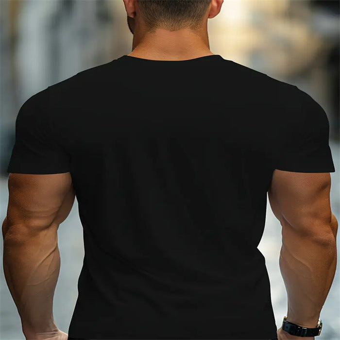 Short-sleeve New Summer mens T-shirt