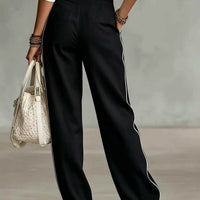 Womens Loose-fitting Versatile Trousers
