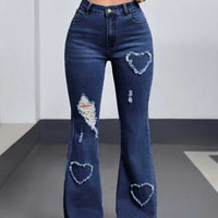 Casual Denim Jeans For Women
