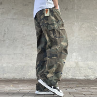 Mens American Camouflage Pants
