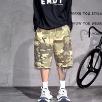 Pu Shuai Camouflage Shorts