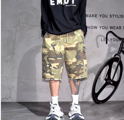 Pu Shuai Camouflage Shorts