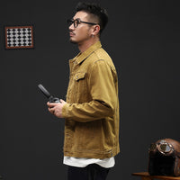 Loose-Fit Denim Jacket For Men