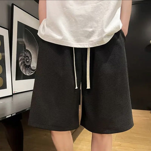 Men's Loose Sports Outerwear Five-point Shorts