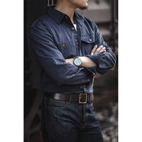 Men'sLong-sleeved Shirt