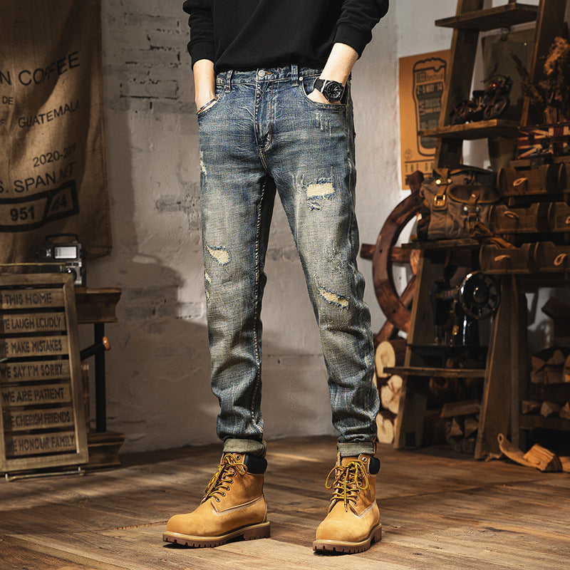Retro Jeans For Men
