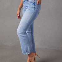 Fashion Wash Jeans For Women