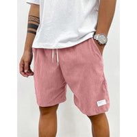 Solid Color Flip Men's Shorts