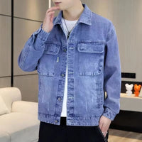 Mens Relaxed-fit Denim Jacket