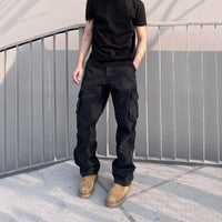 Straight-leg Relaxed-fit Pants