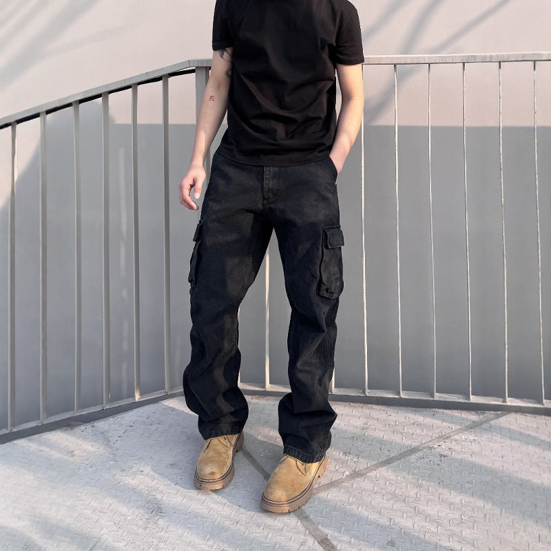 Straight-leg Relaxed-fit Pants