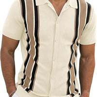 Summer New High-grade Short-sleeved Shirt For Men