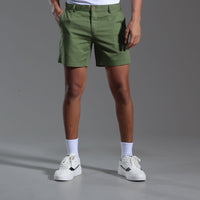 Linen Cotton Blended Casual Short