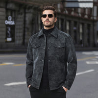 Men's Vintage Leather Jacket
