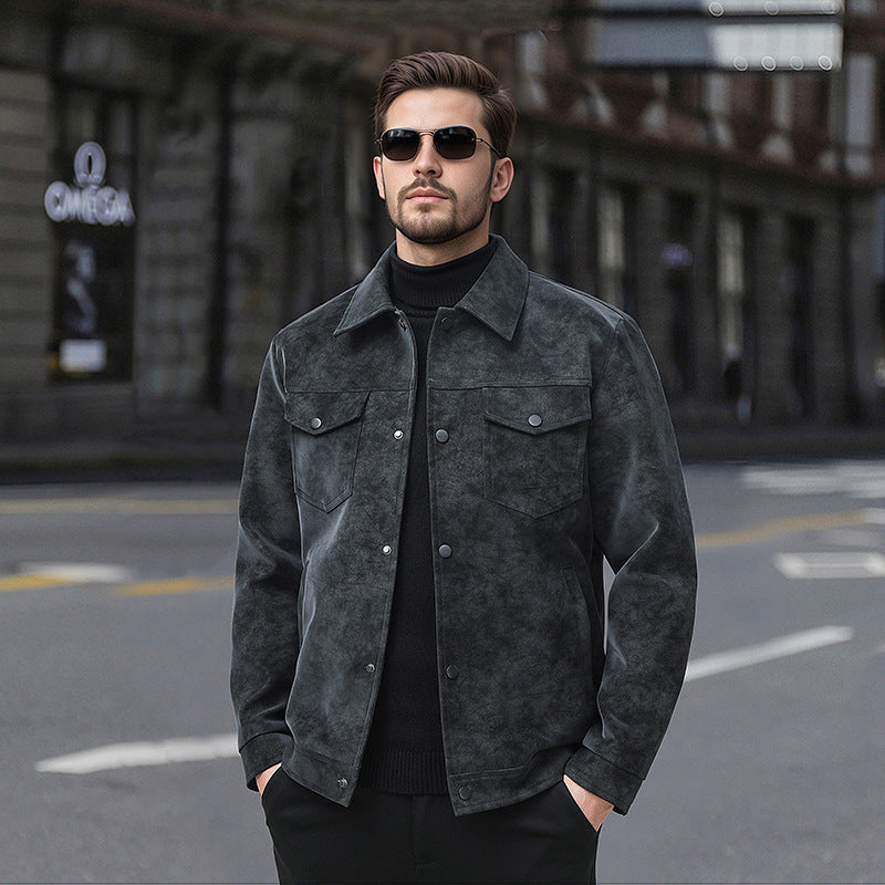 Men's Vintage Leather Jacket