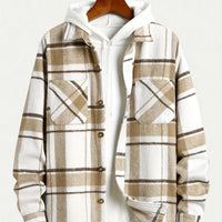 Men's Fashion Shirt Lapel Thickening