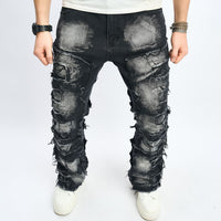 Mens Hip-Hop High-Street Jeans