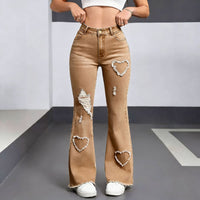 Casual Denim Jeans For Women