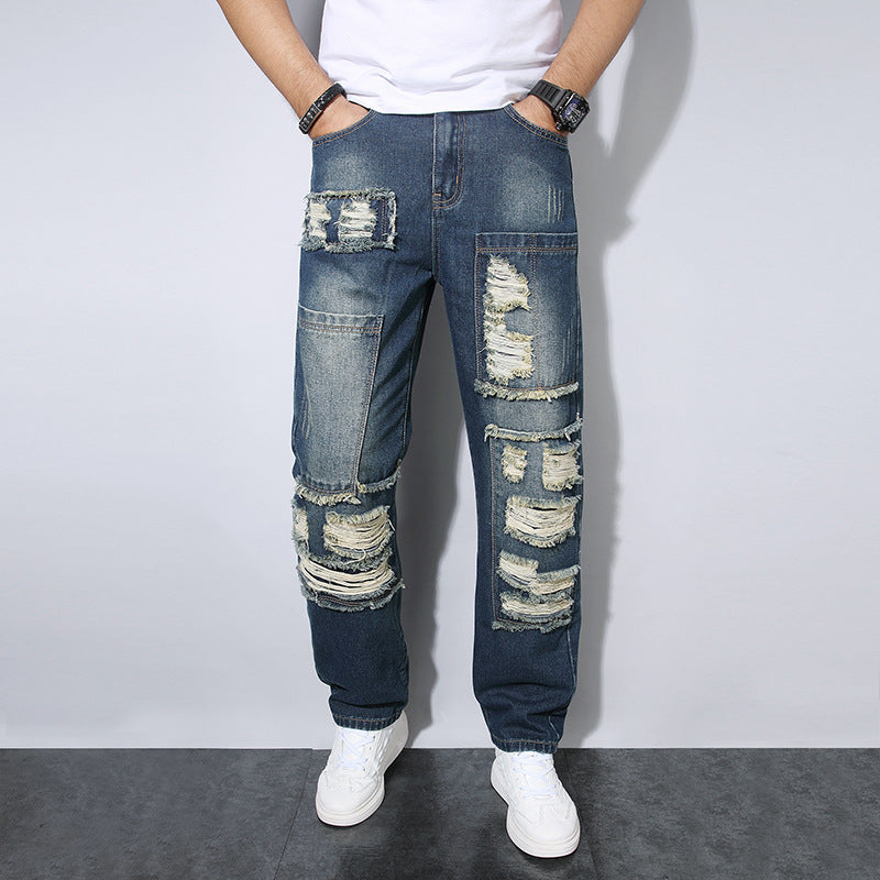 Men's Wrinkle-resistant Jeans