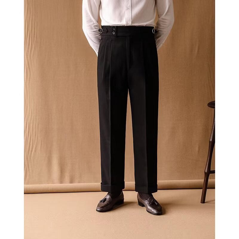 Mens High-Waist Pants