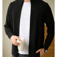 Men's Knitted Casual Jacket