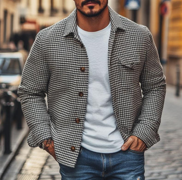 Mens Loose-fit Jacket