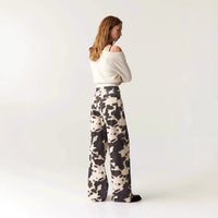 Womens Retro Denim Jeans