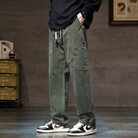 Mens Slim-fit American Pants