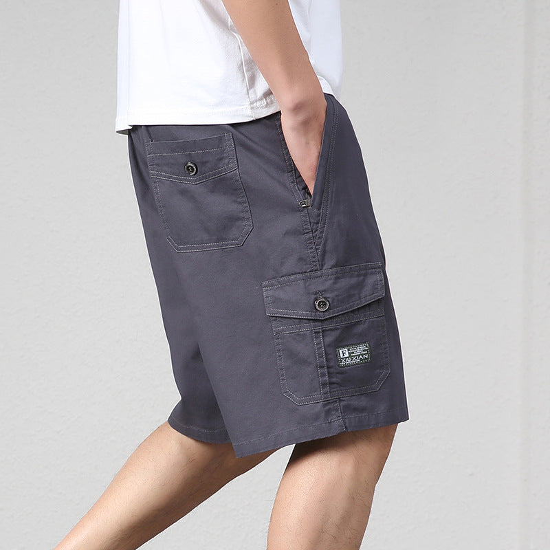 Mens Casual Stylish Loose-fit Shorts