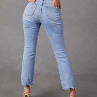 Fashion Wash Jeans For Women