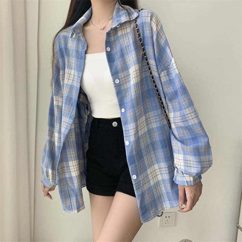 Retro Plaid Shirt